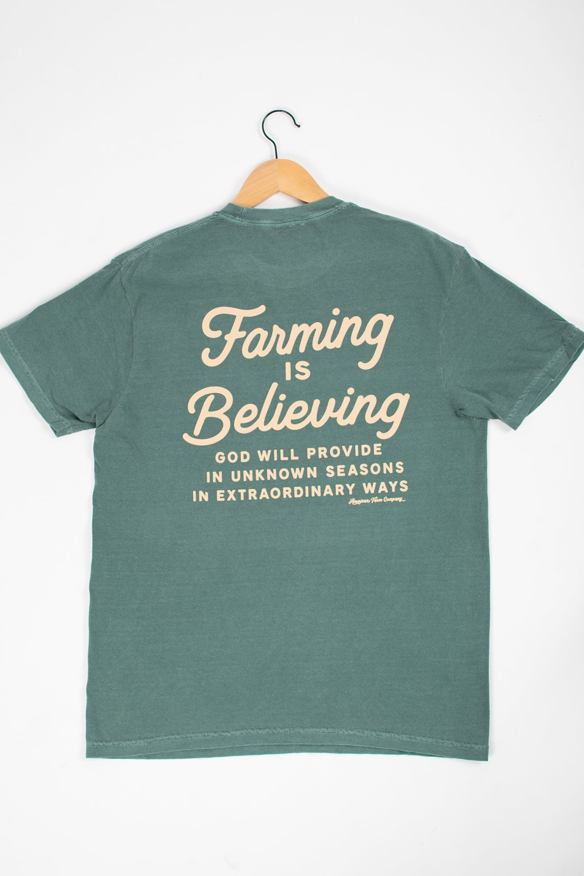 'Farming Is Believing' Tee