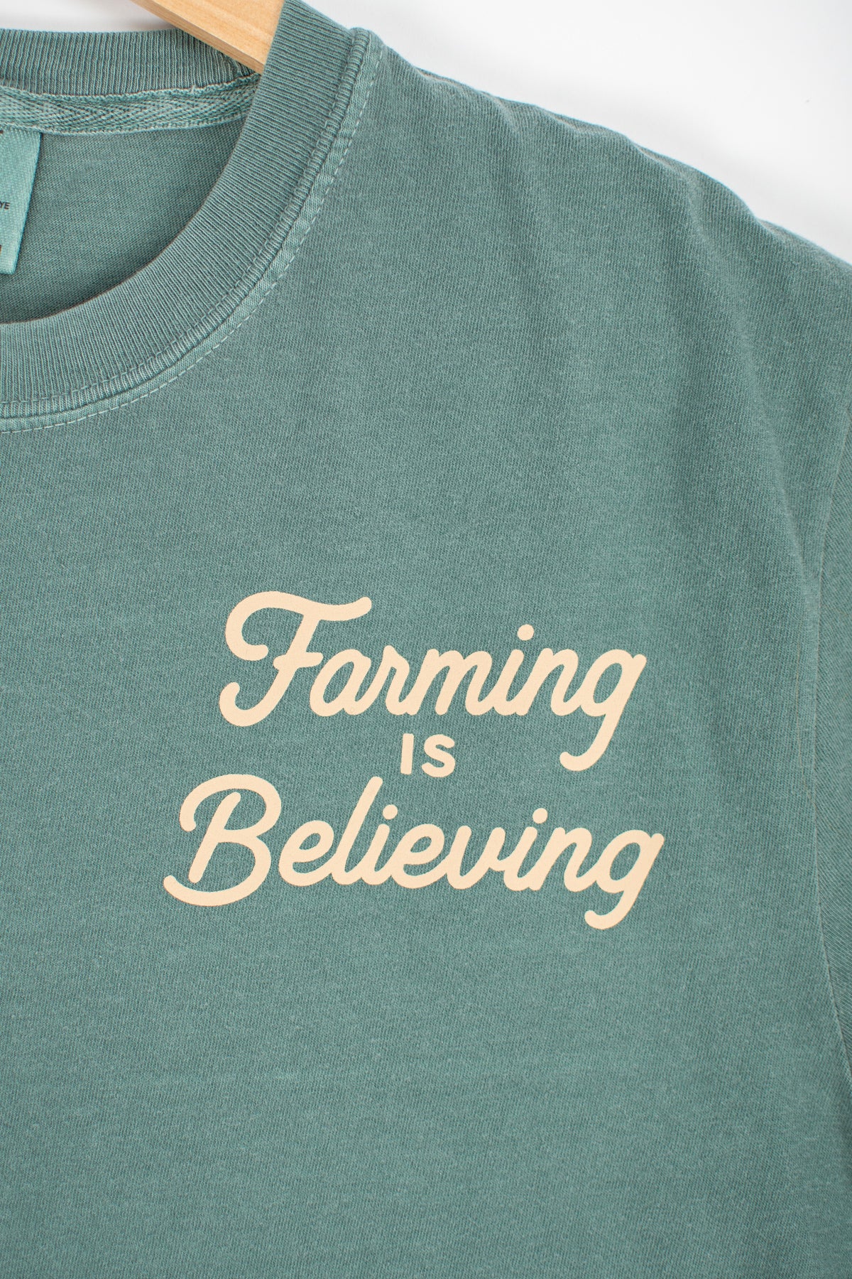 'Farming Is Believing' Tee