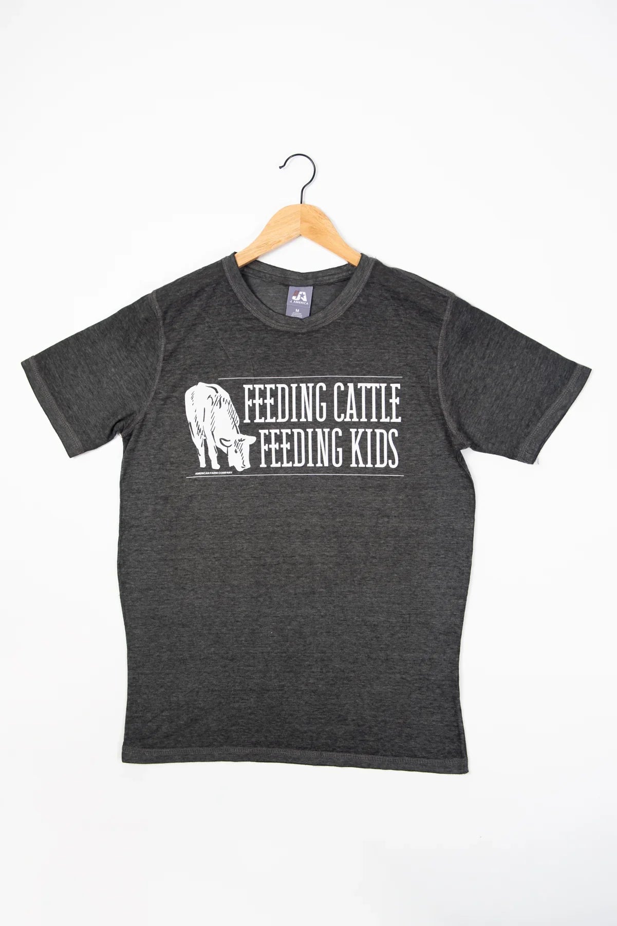 'Feeding Cattle, Feeding Kids' Tee