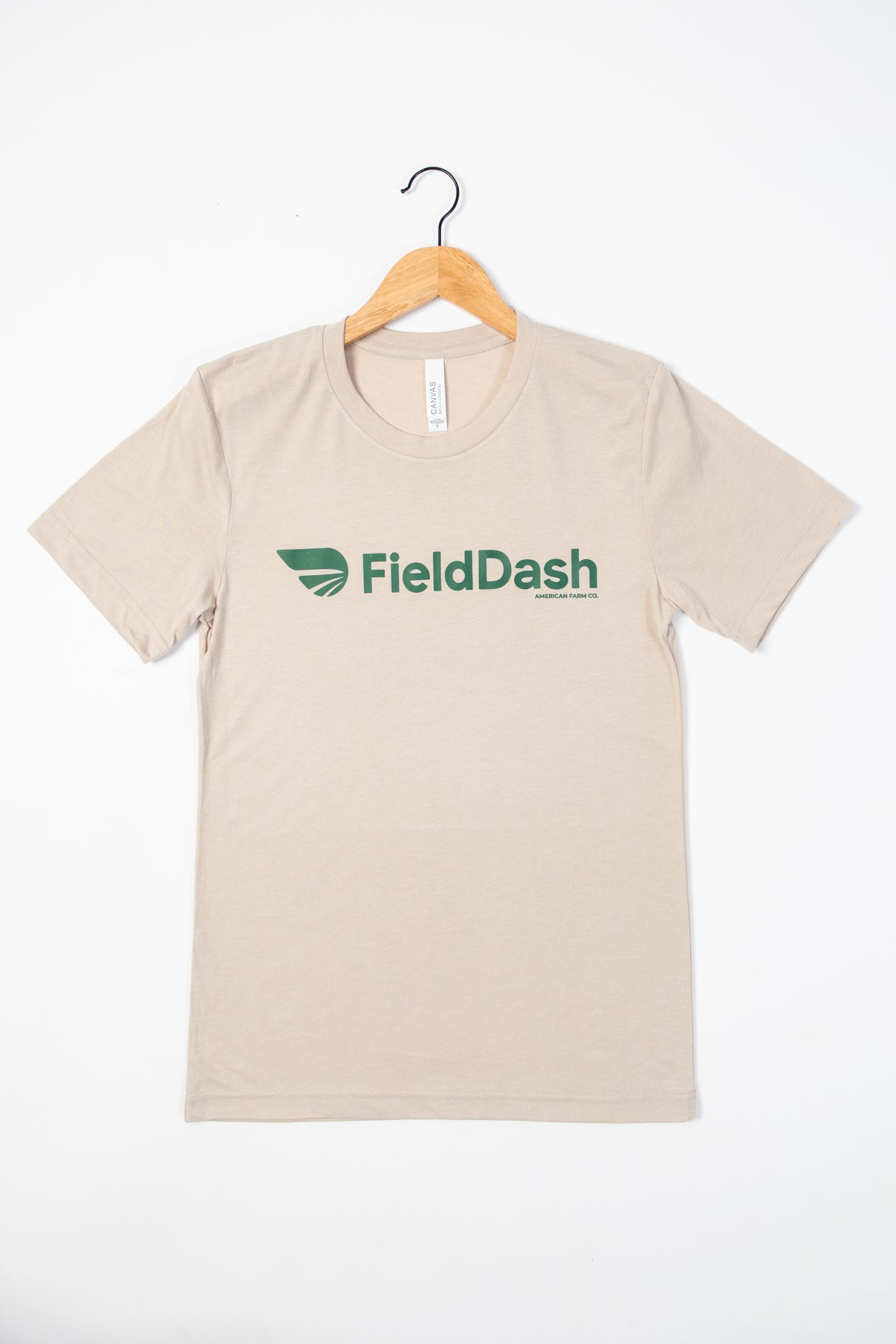 'FieldDash' Tan Tee