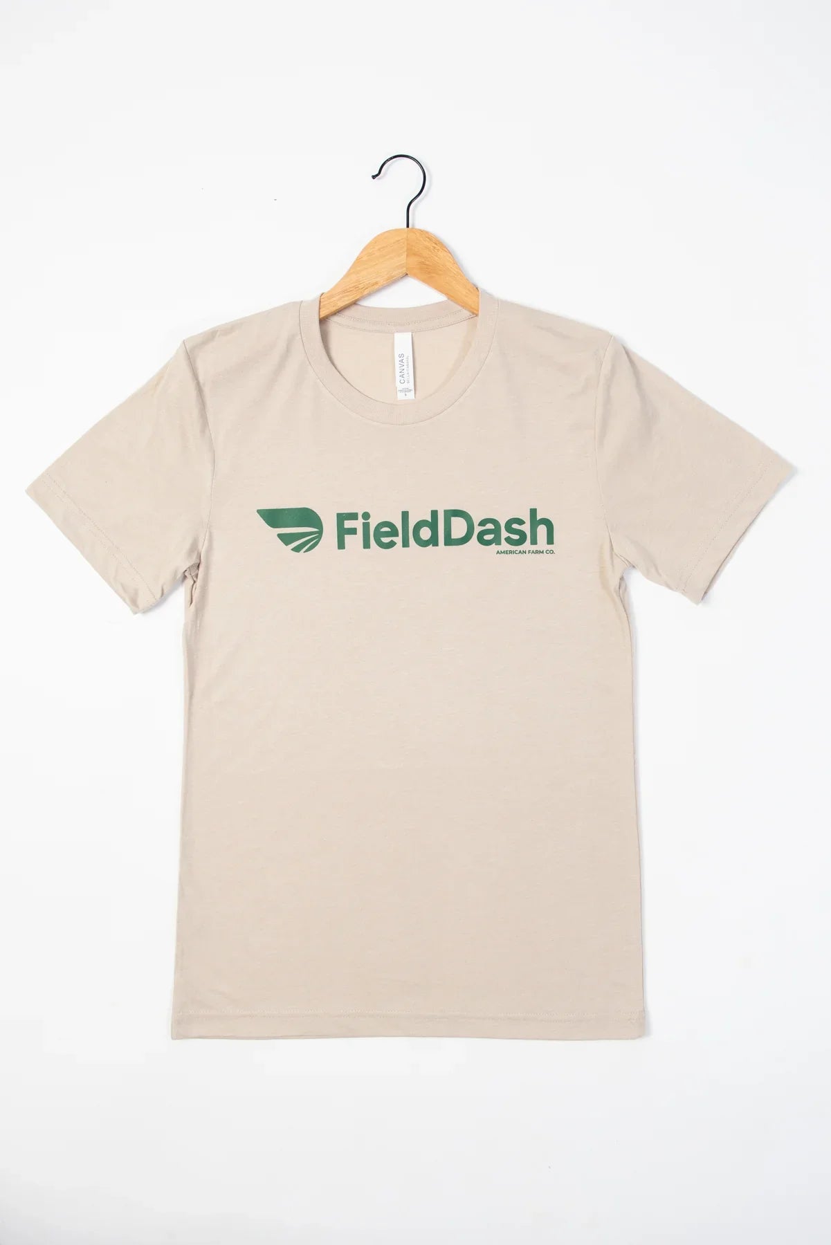 'FieldDash' Tan Tee