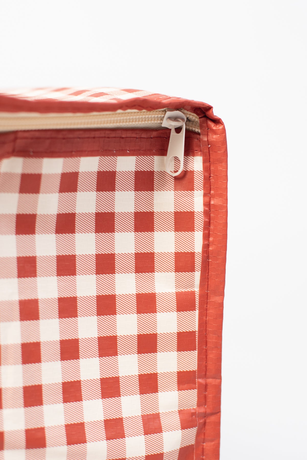 Field Delivery Meal Bag - Rust Gingham