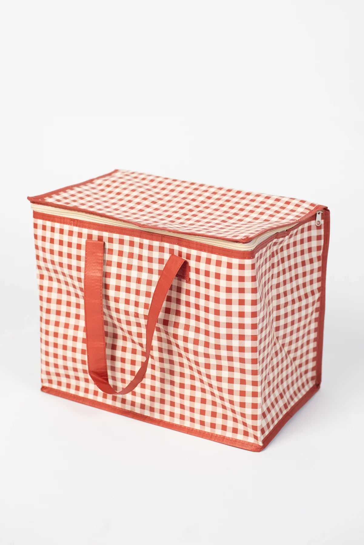 Field Delivery Meal Bag - Rust Gingham