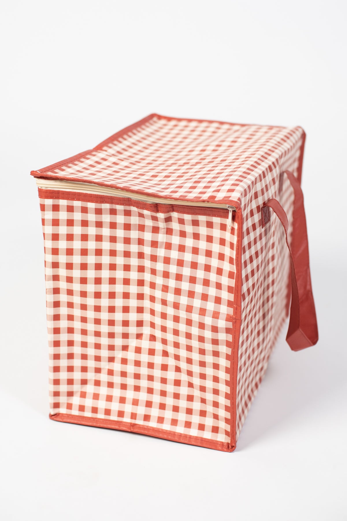 Field Delivery Meal Bag - Rust Gingham