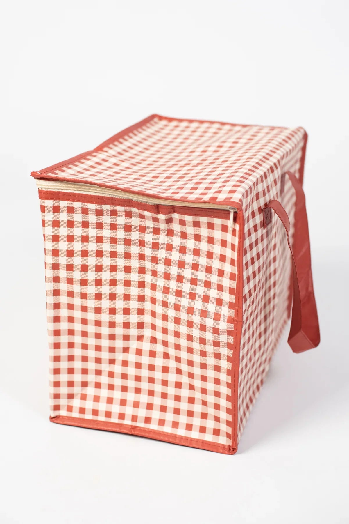 Field Delivery Meal Bag - Rust Gingham