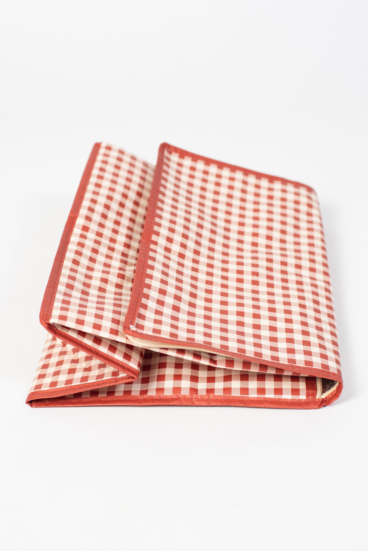 Field Delivery Meal Bag - Rust Gingham