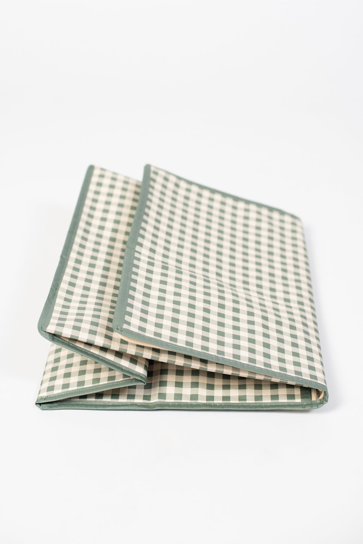 Field Delivery Meal Bag - Sage Gingham