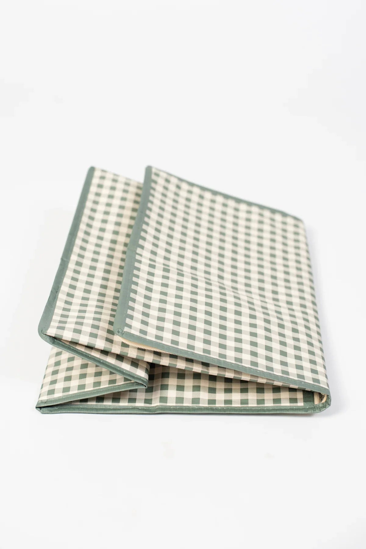 Field Delivery Meal Bag - Sage Gingham