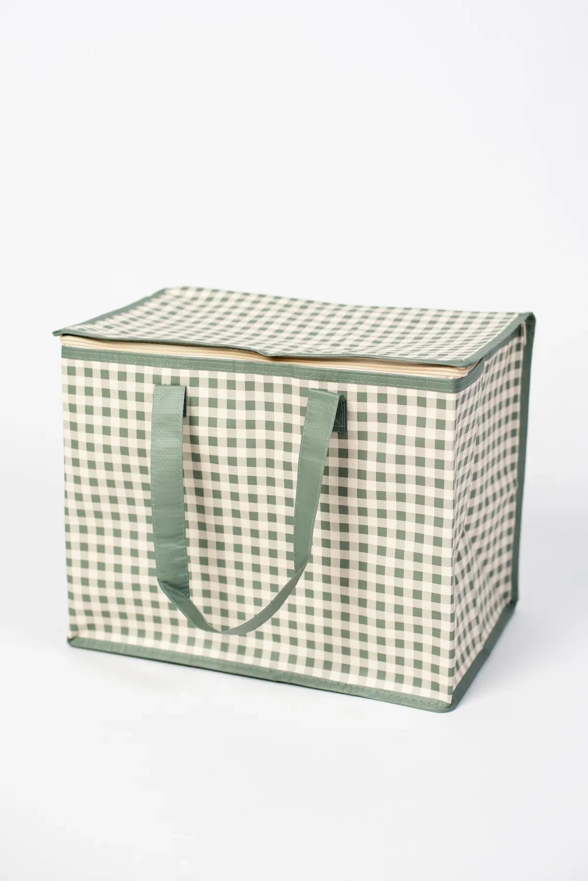 Field Delivery Meal Bag - Sage Gingham