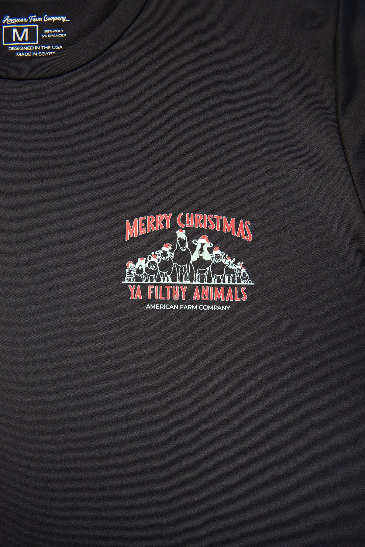 Filthy Animal Christmas Adult Pajama Shirt *PREORDER*