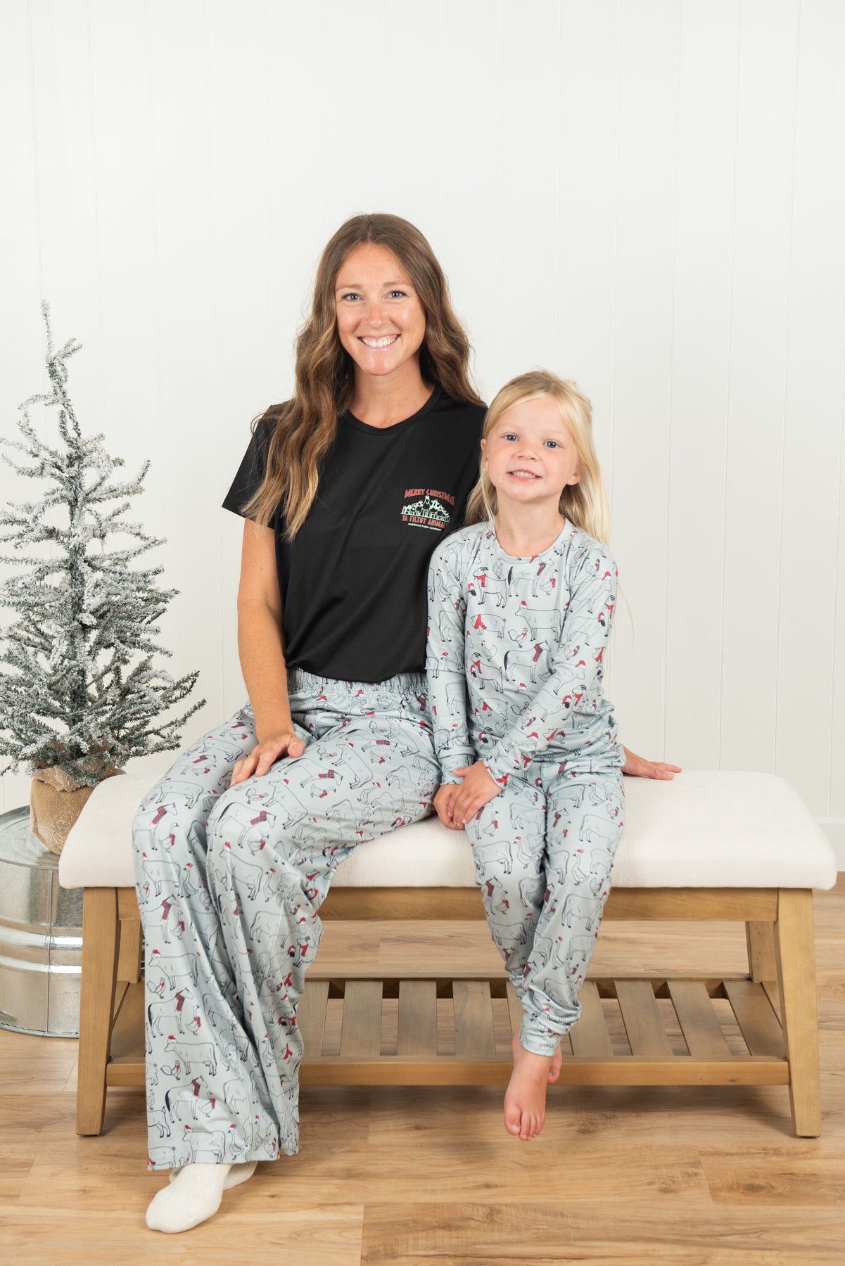 Filthy Animal Christmas Adult Pajama Shirt *PREORDER*