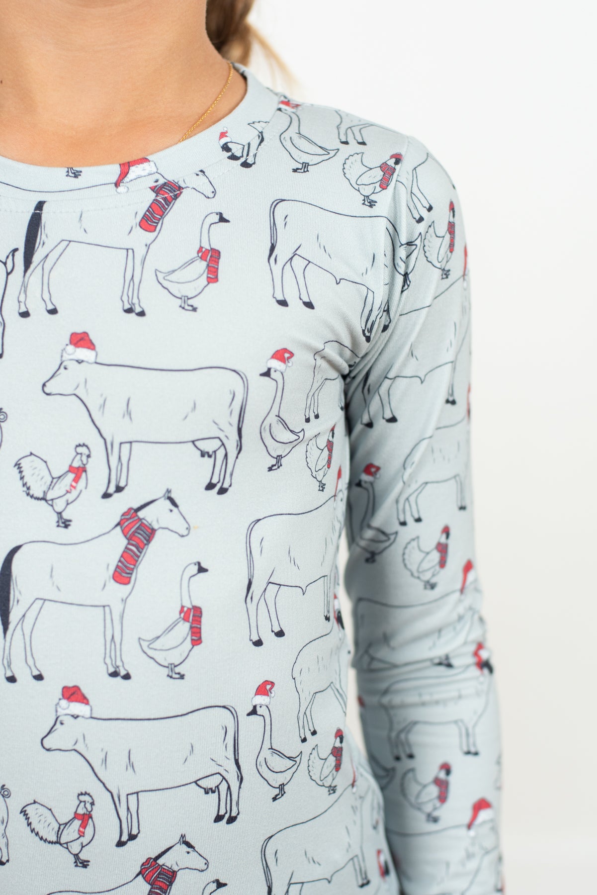 Filthy Animal Christmas Toddler/Youth Pajama Set *PREORDER*