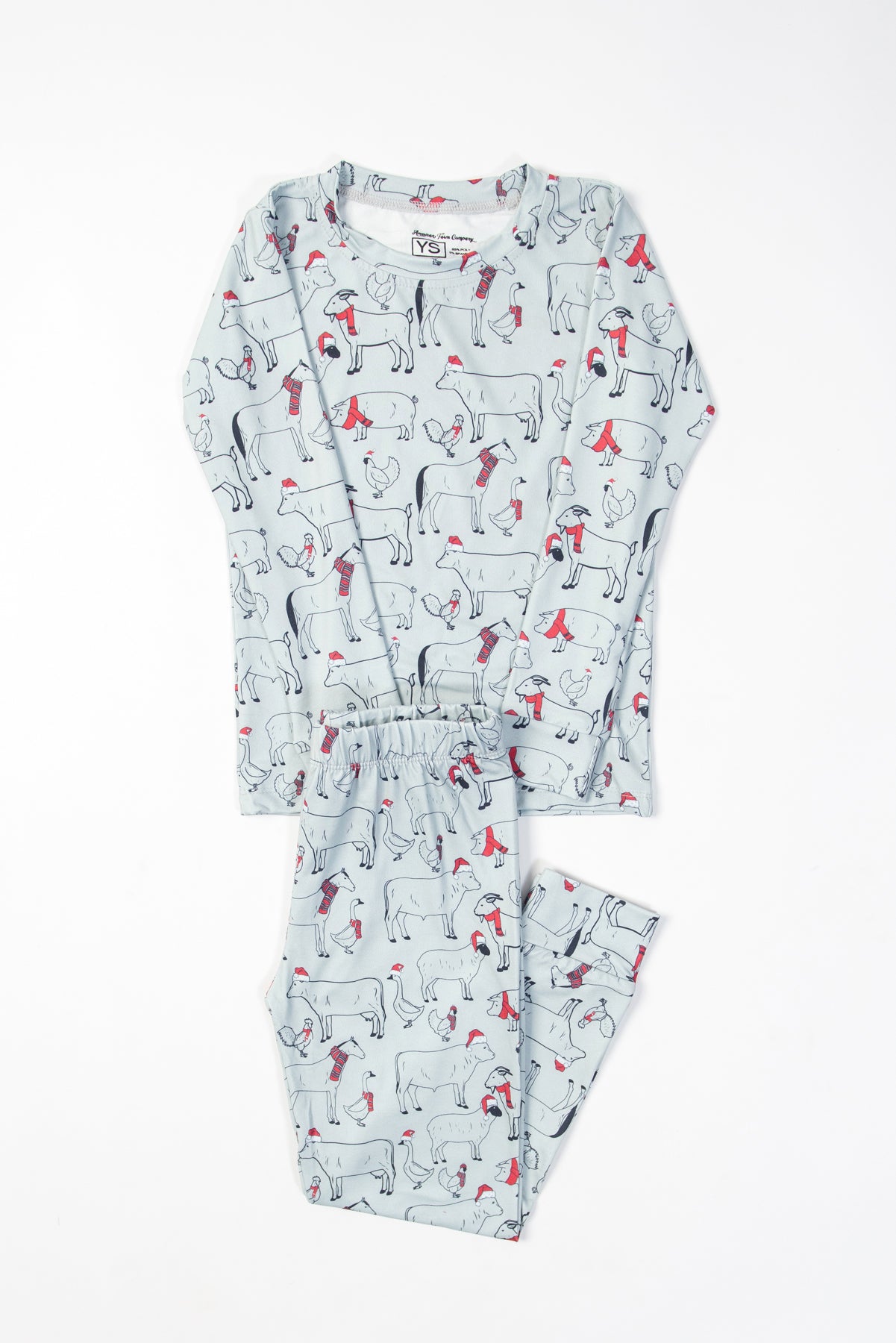 Filthy Animal Christmas Toddler/Youth Pajama Set *PREORDER*