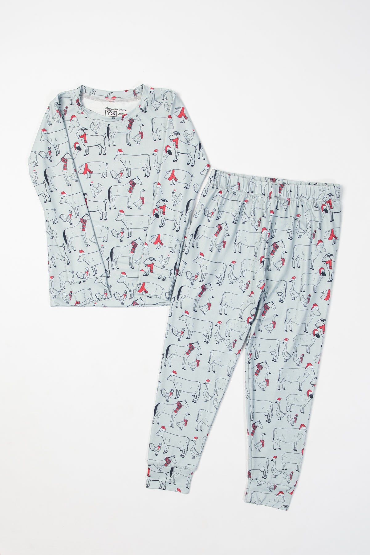 Filthy Animal Christmas Toddler/Youth Pajama Set *PREORDER*