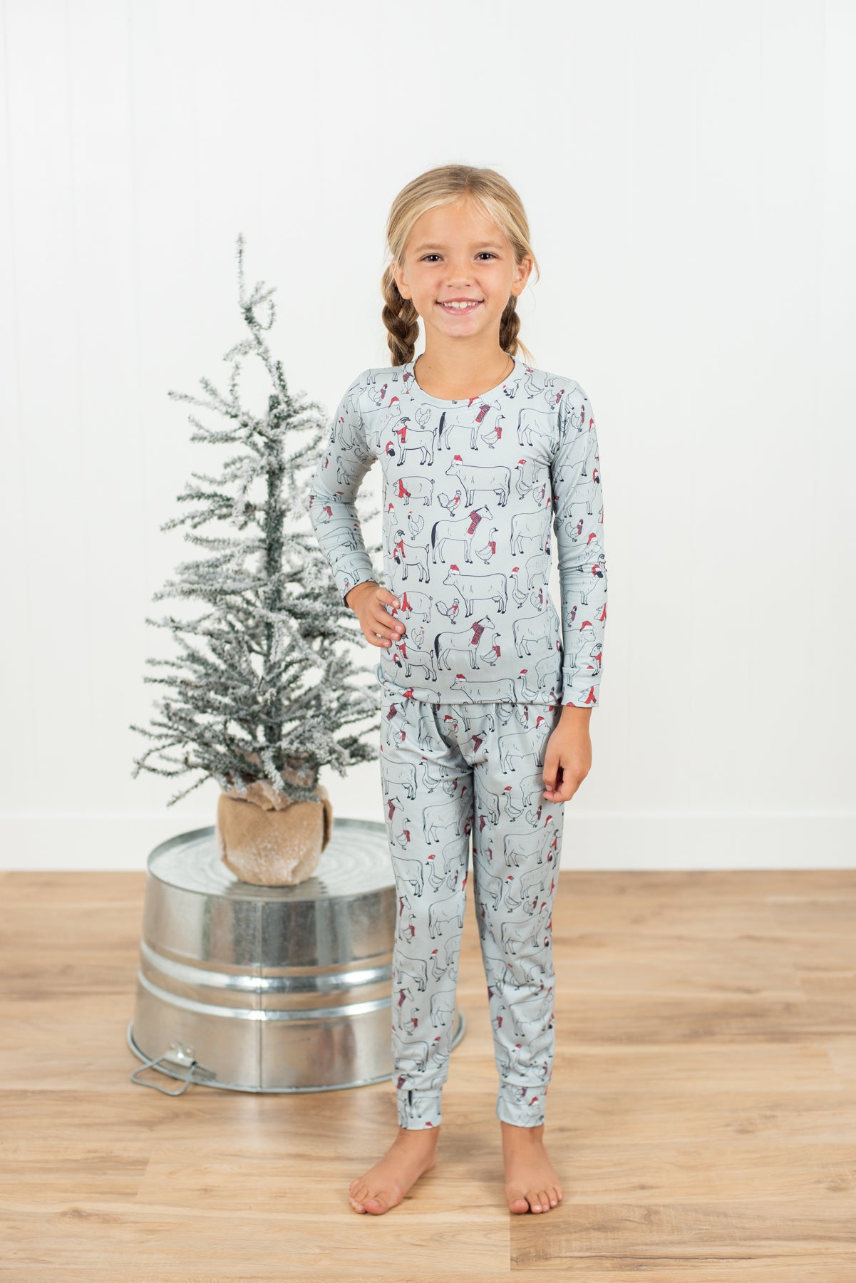 Filthy Animal Christmas Toddler/Youth Pajama Set *PREORDER*