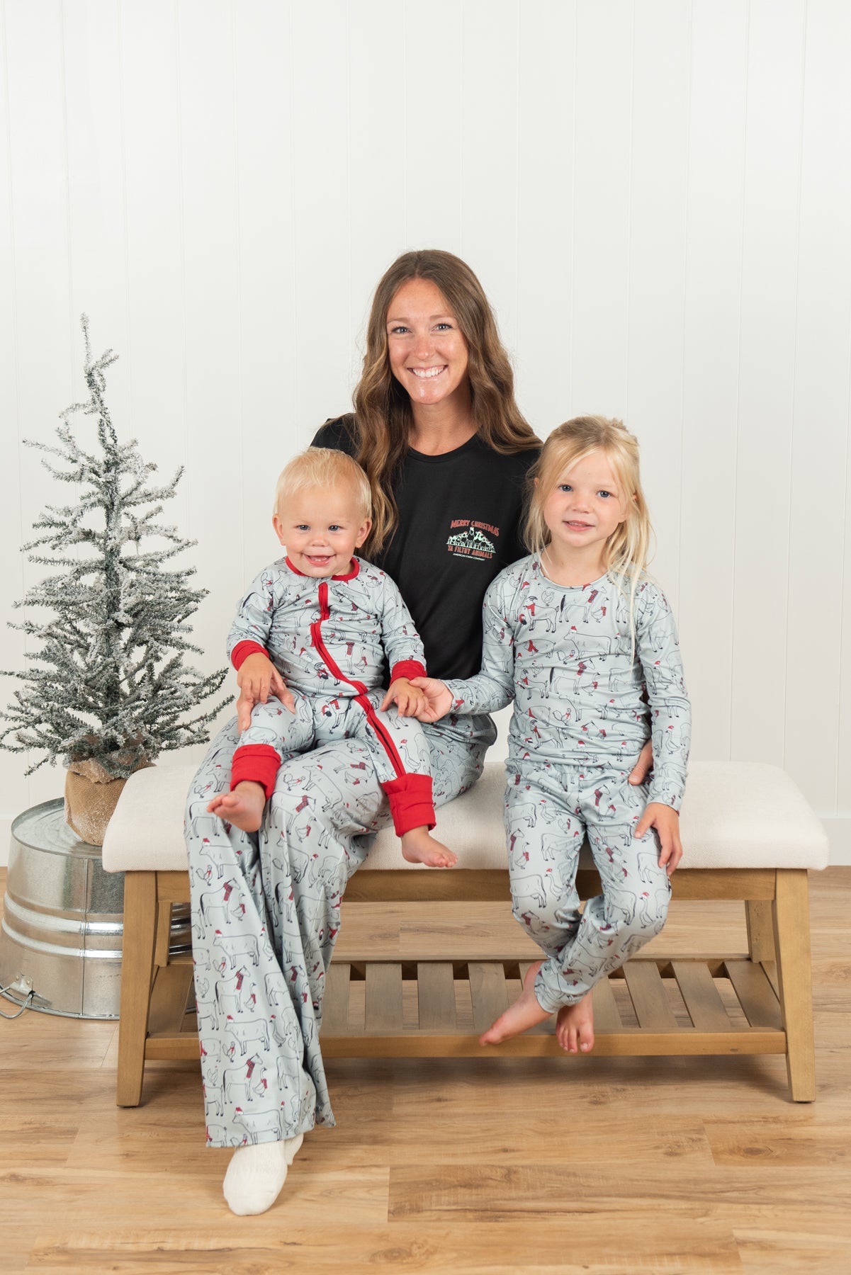 Filthy Animal Christmas Toddler/Youth Pajama Set *PREORDER*