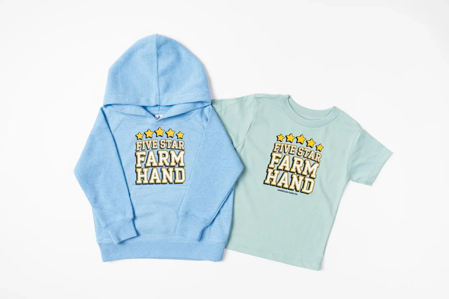 'Five Star Farm Hand' Toddler/Youth Hoodie