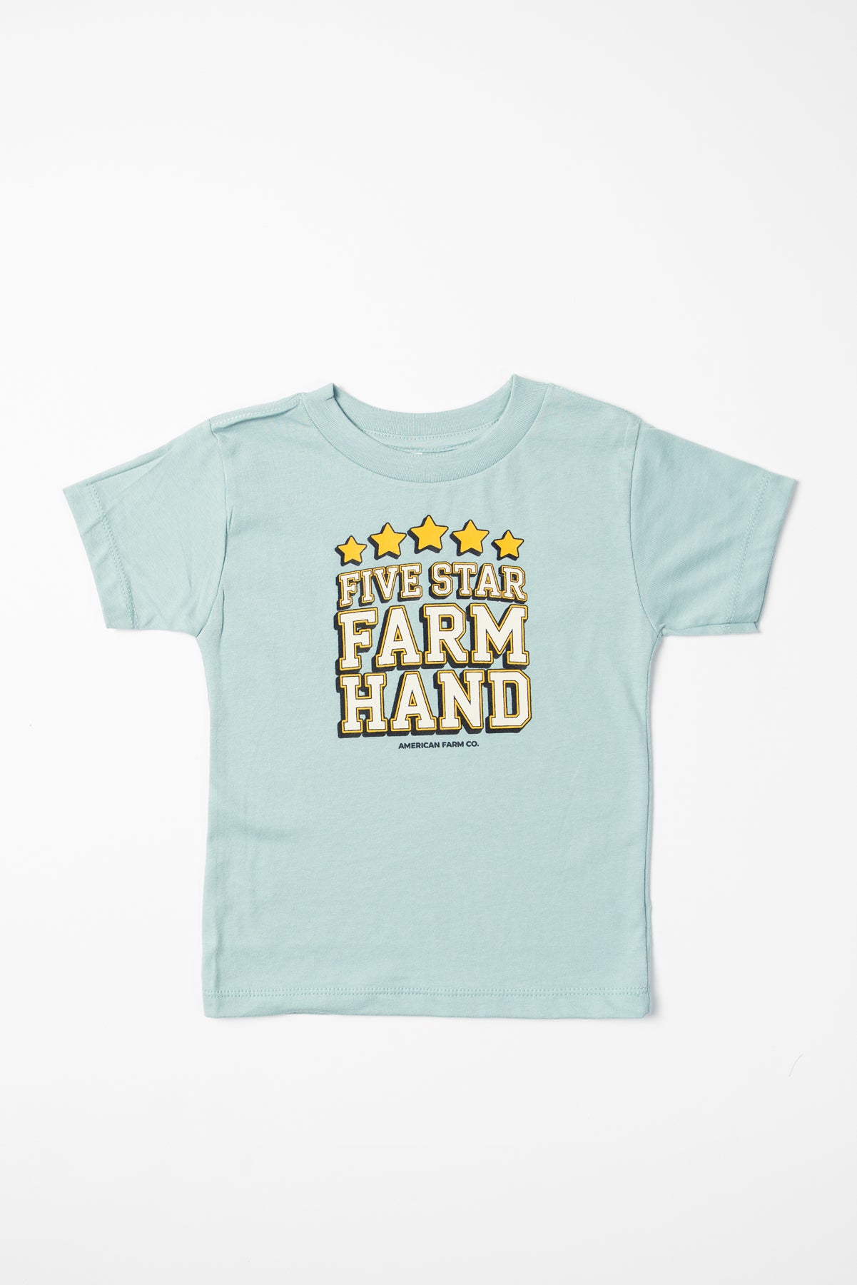'Five Star Farm Hand' Toddler/Youth Tee