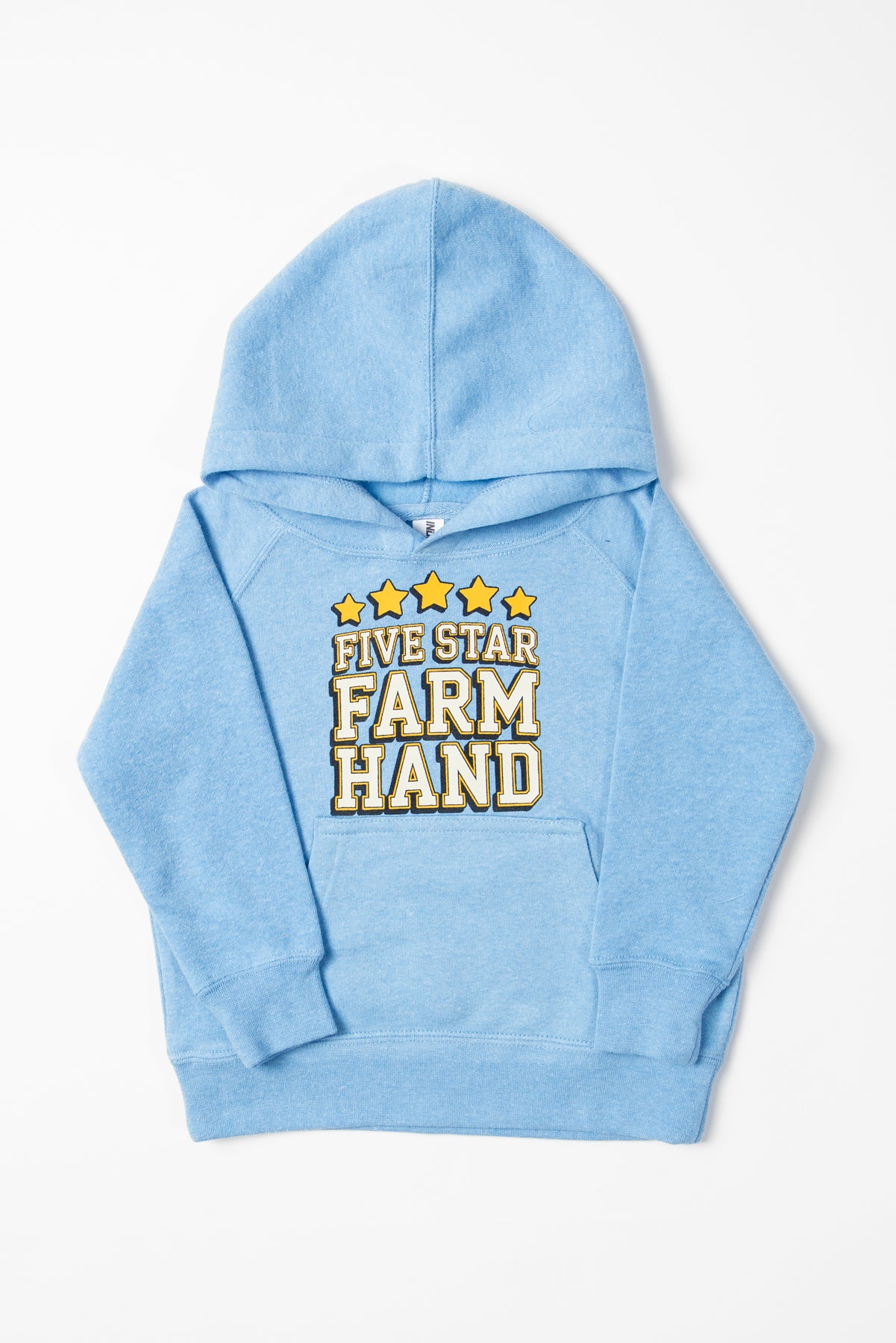 'Five Star Farm Hand' Toddler/Youth Hoodie