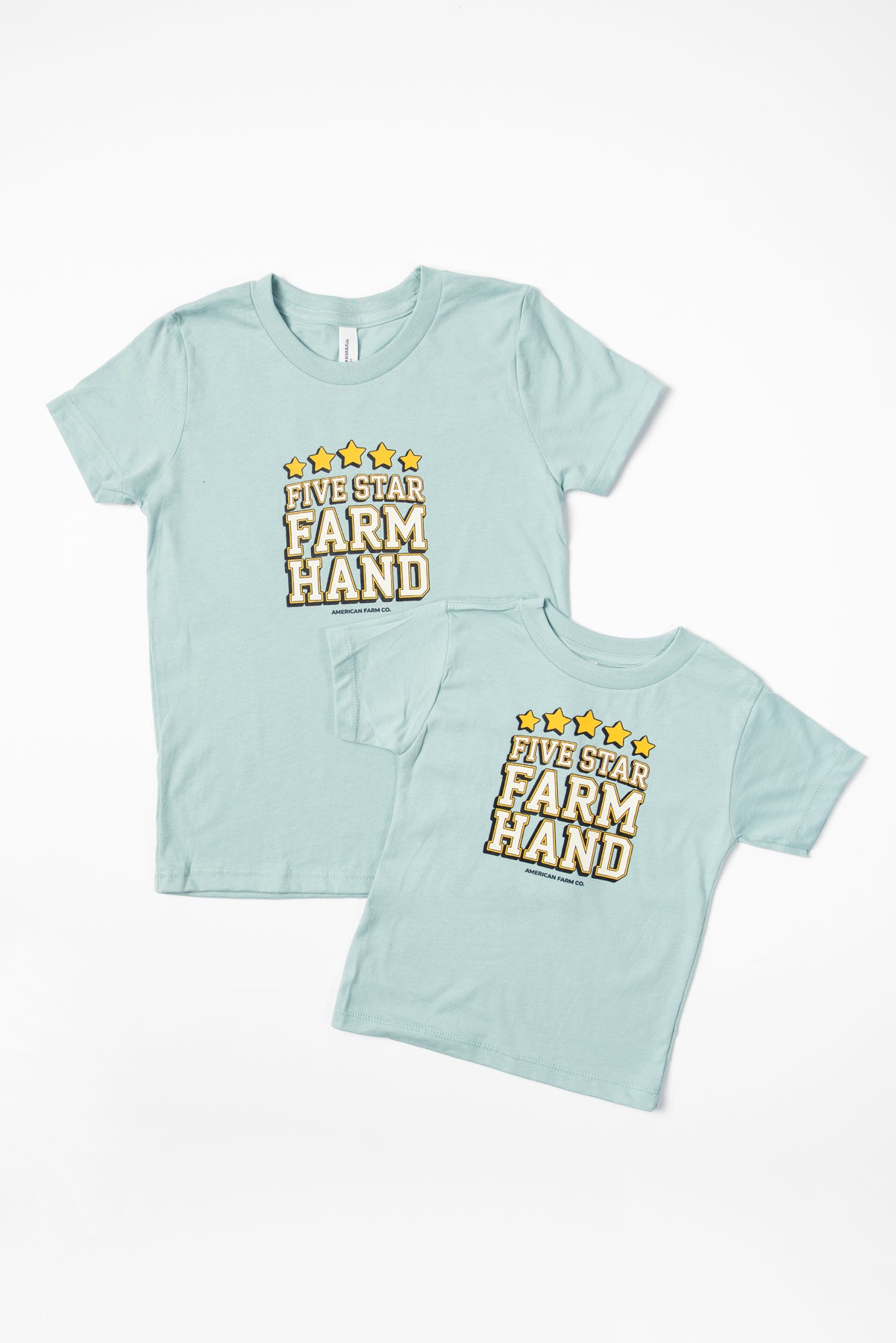 'Five Star Farm Hand' Toddler/Youth Tee