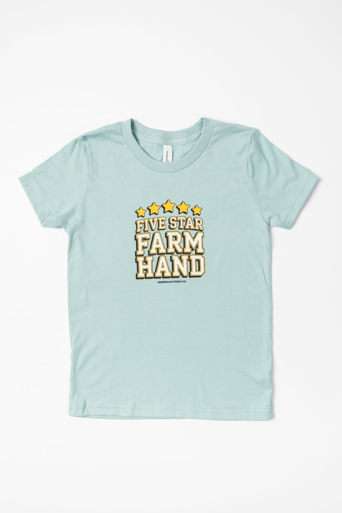 'Five Star Farm Hand' Toddler/Youth Tee