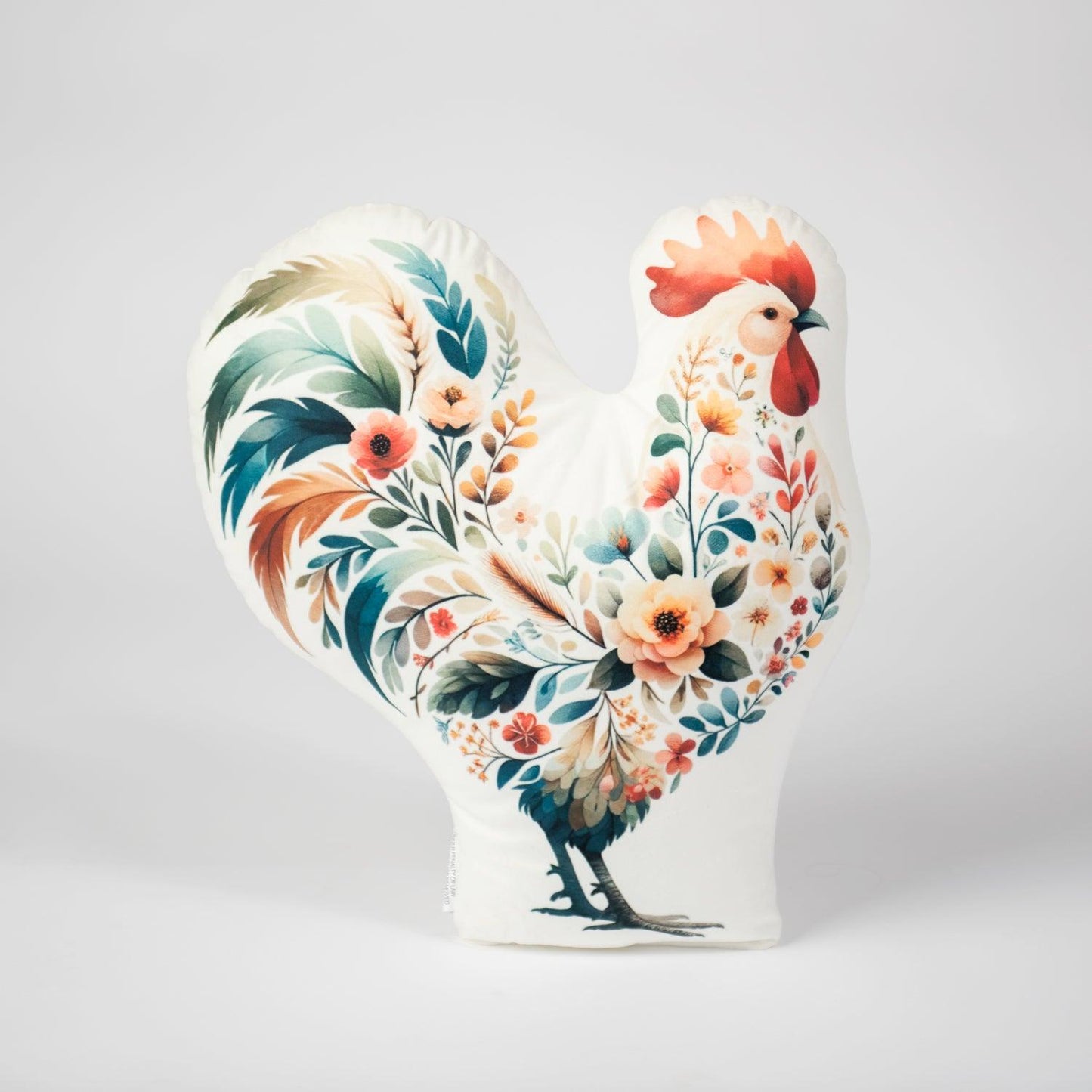 Floral Chicken Pillow - American Farm Company