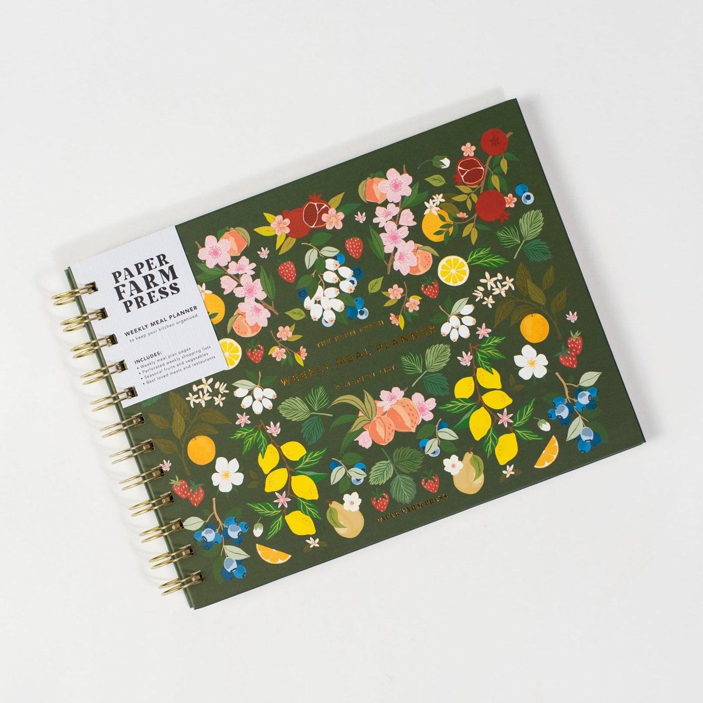 Floral Farm Fresh Weekly Meal Planner - American Farm Company