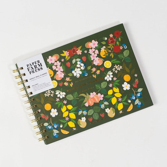 Floral Farm Fresh Weekly Meal Planner - American Farm Company