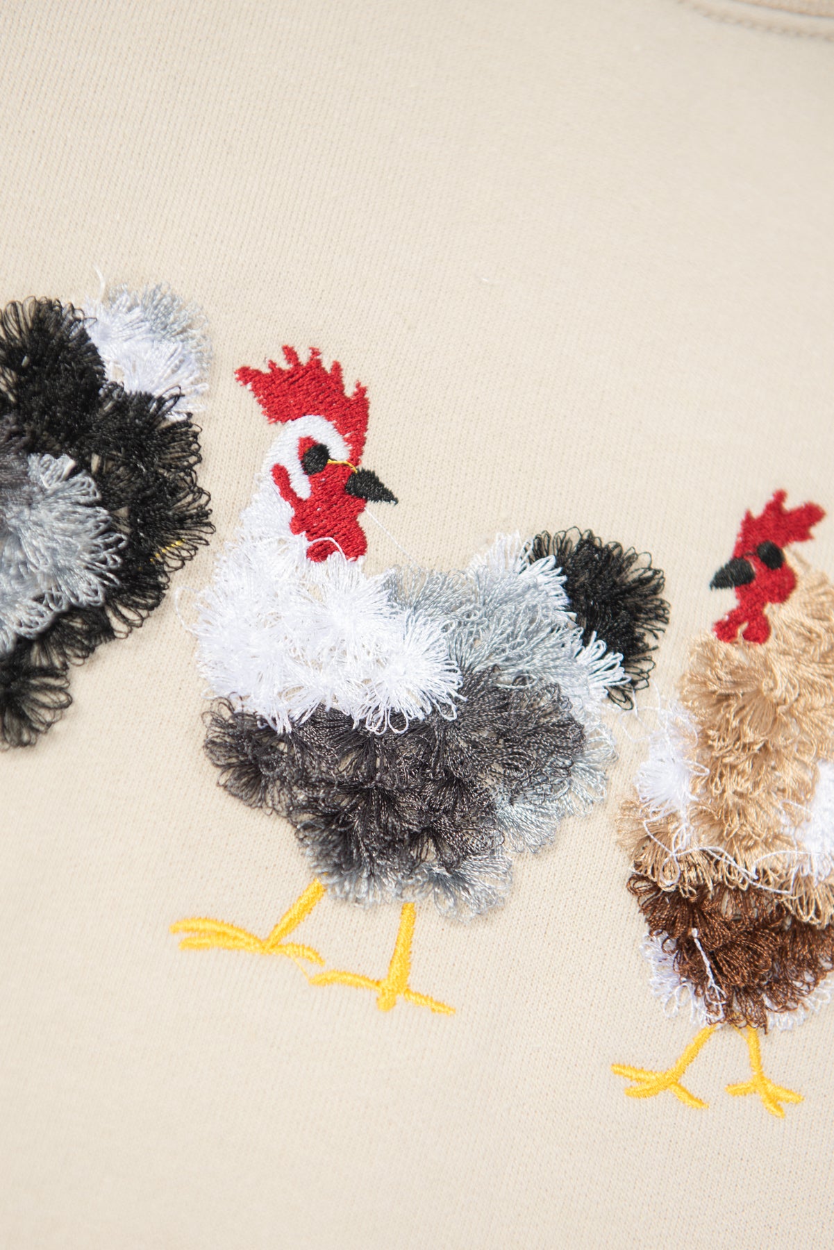 Fluffy Chicken Crewneck