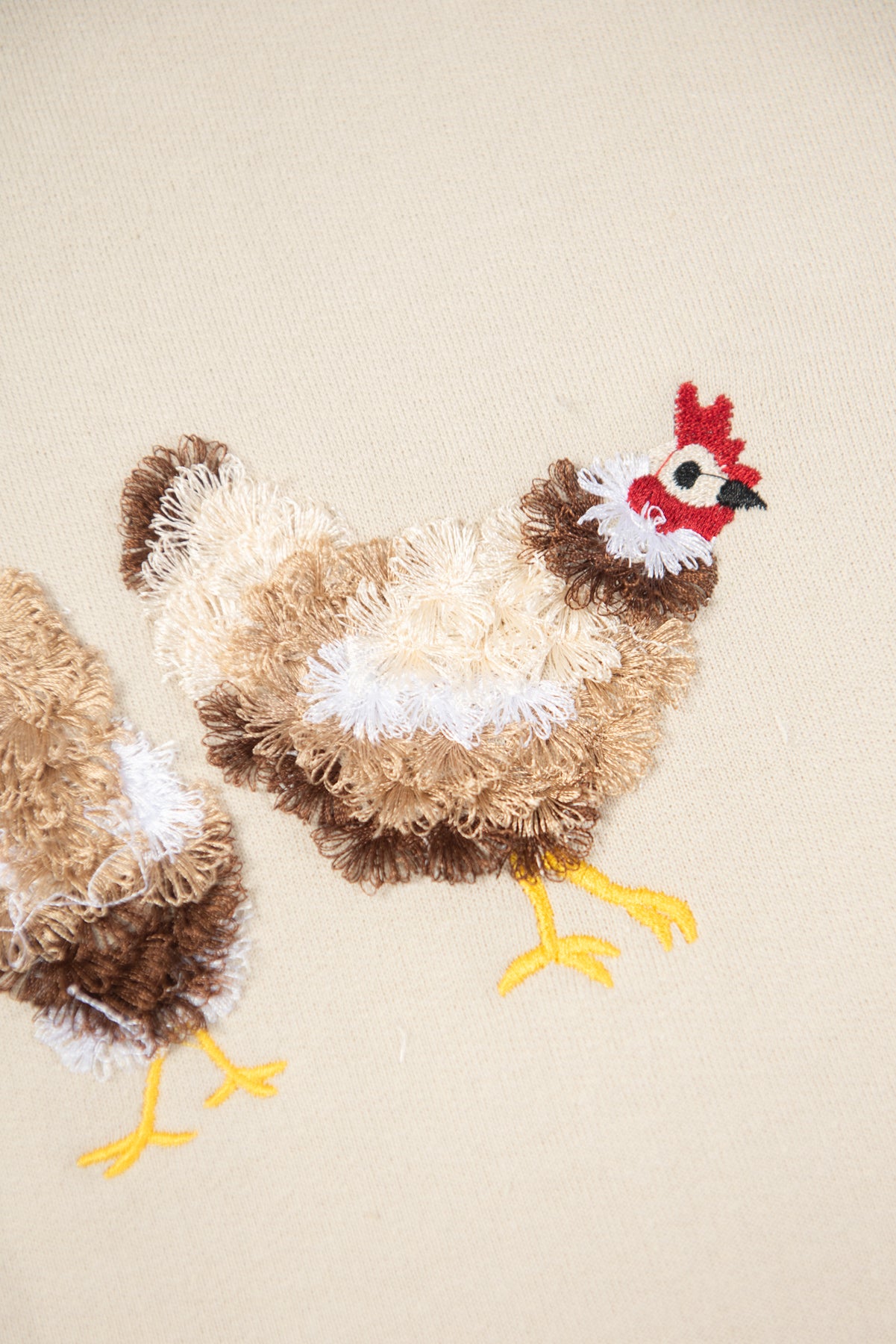 Fluffy Chicken Crewneck