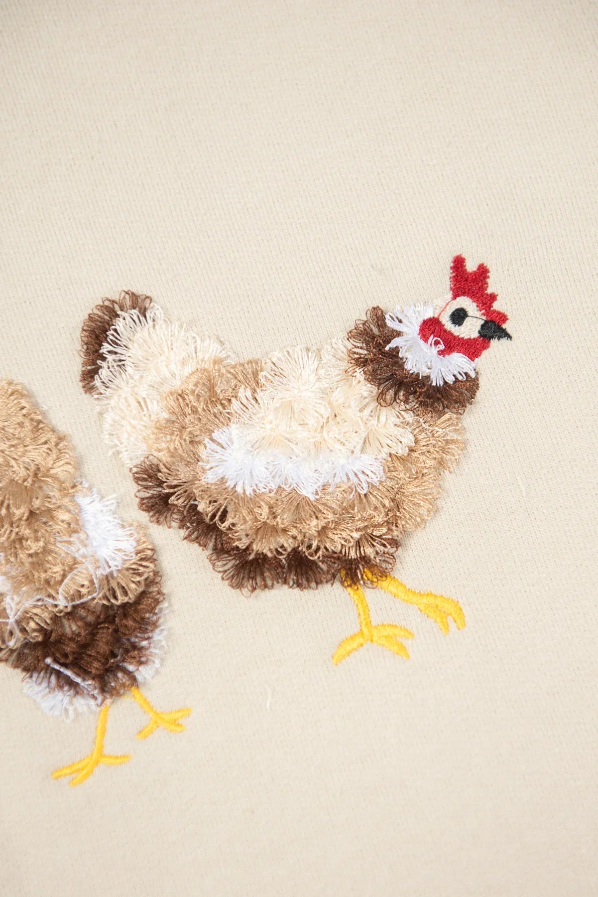 Fluffy Chicken Crewneck