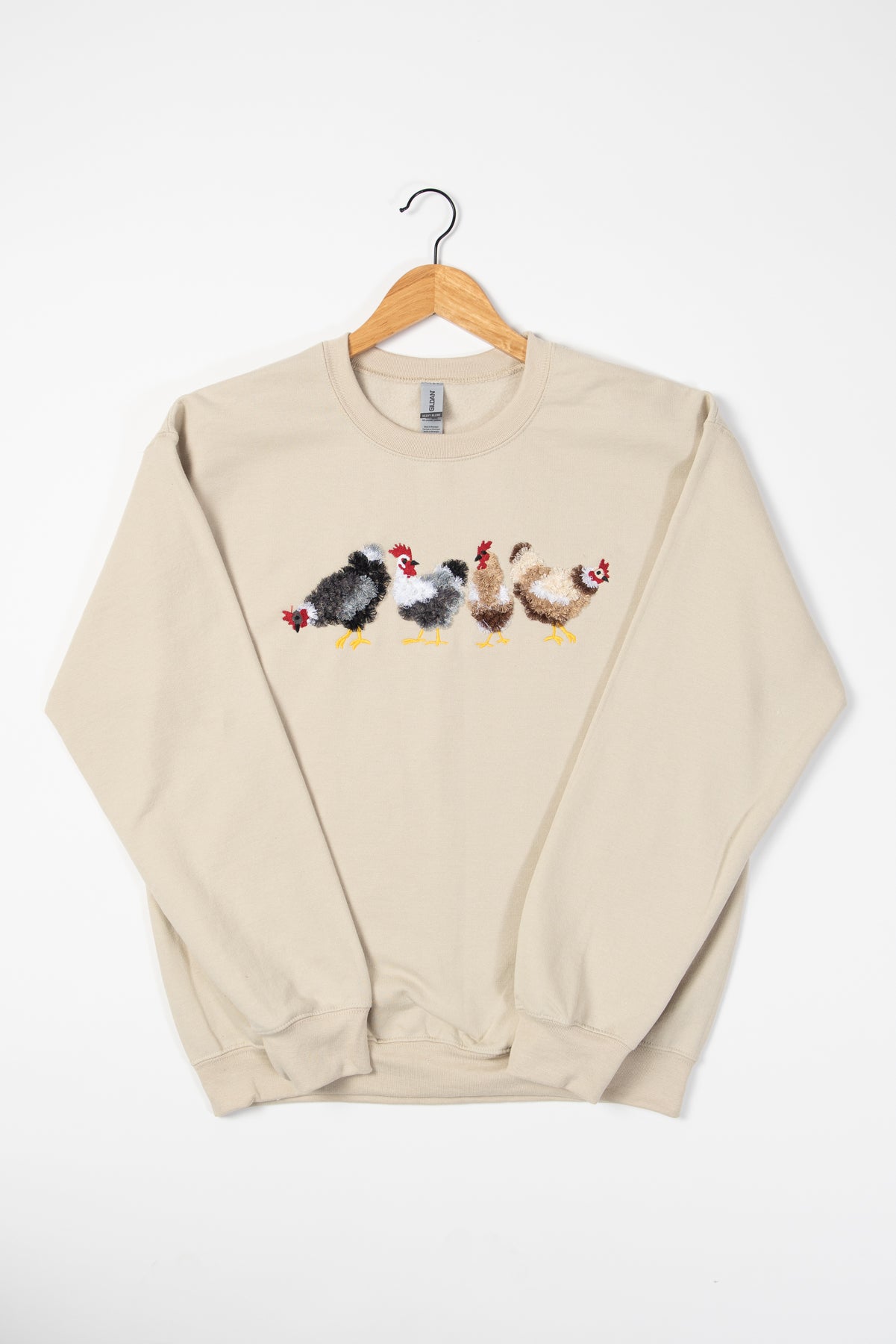 Fluffy Chicken Crewneck