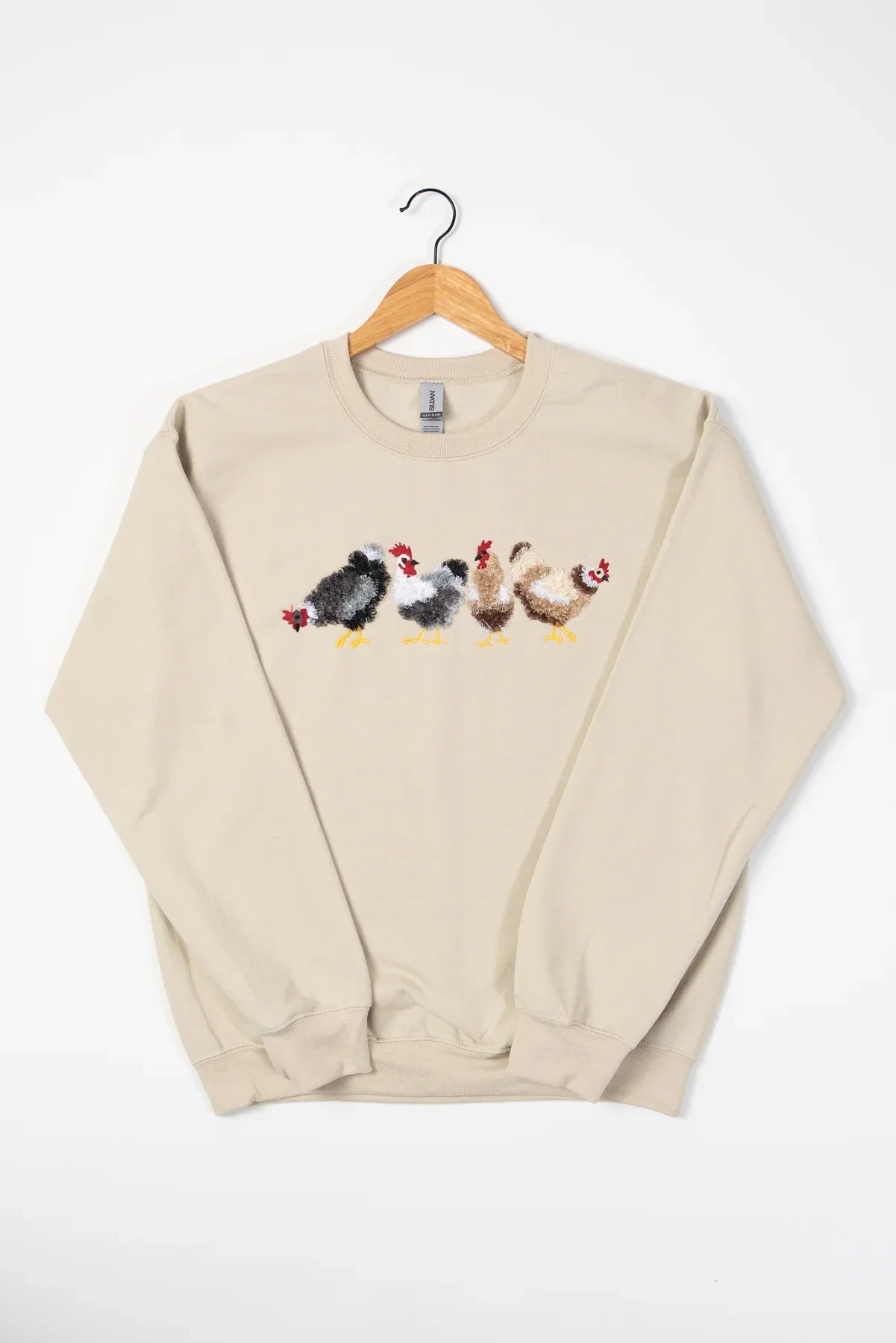 Fluffy Chicken Crewneck