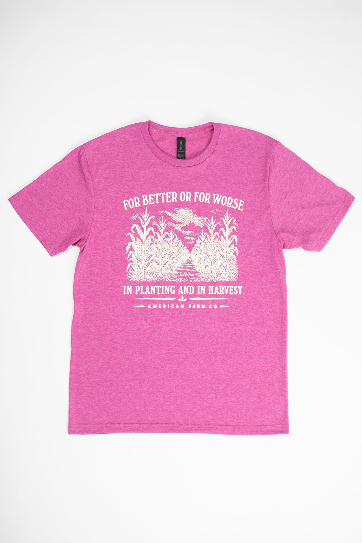 For Better or For Worse, In Planting and In Harvest' Tee