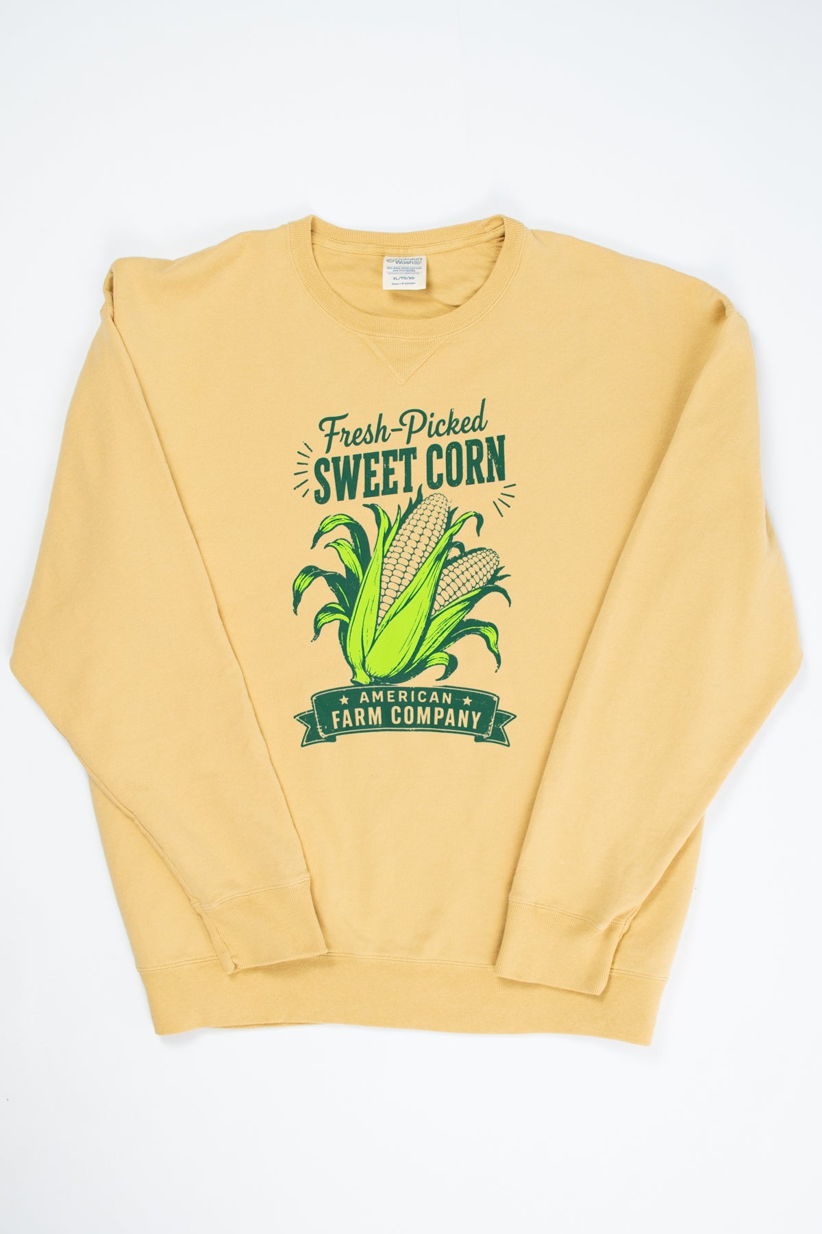 'Fresh-Picked Sweet Corn' Crewneck