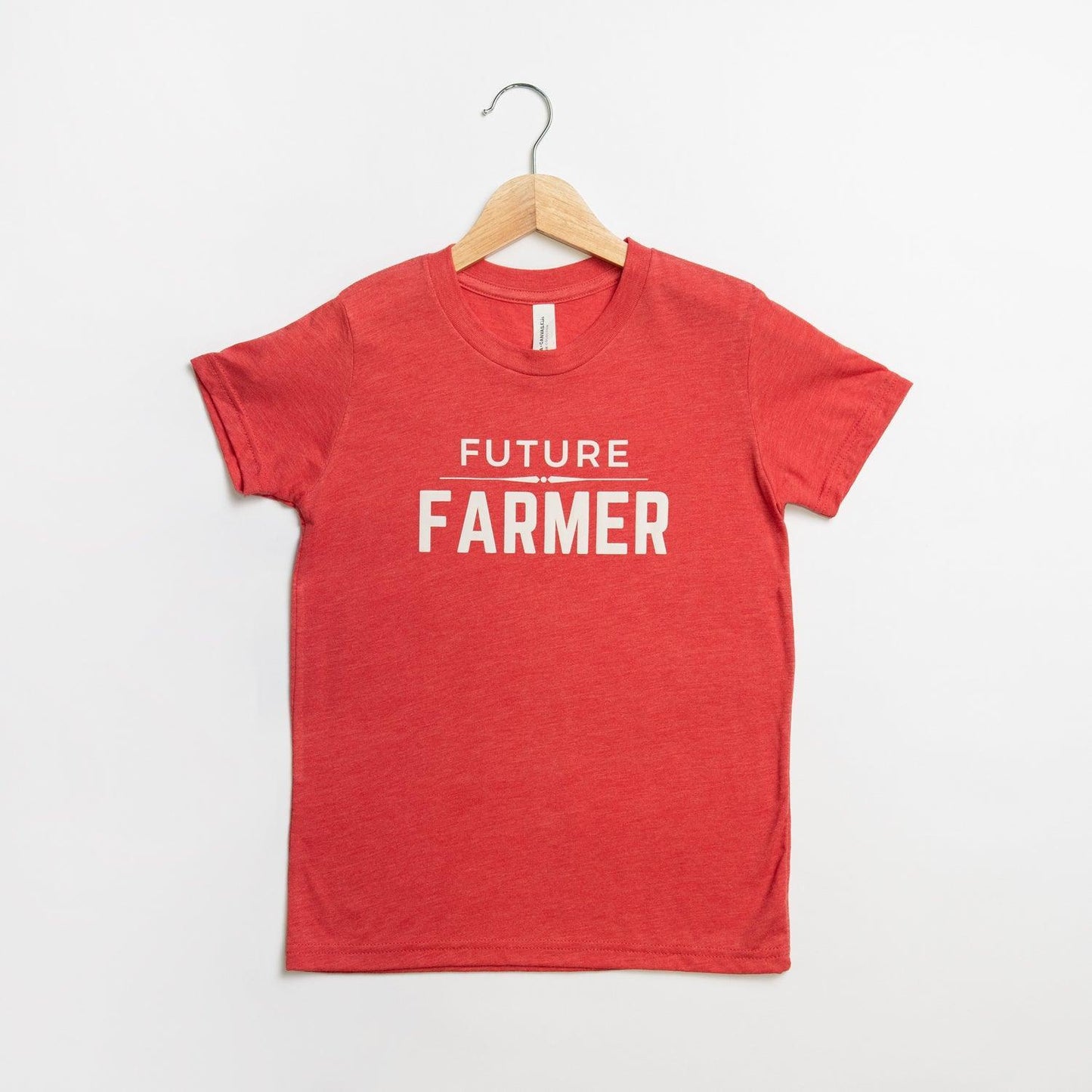 'Future Farmer' Toddler/Youth Red Tee - American Farm Company