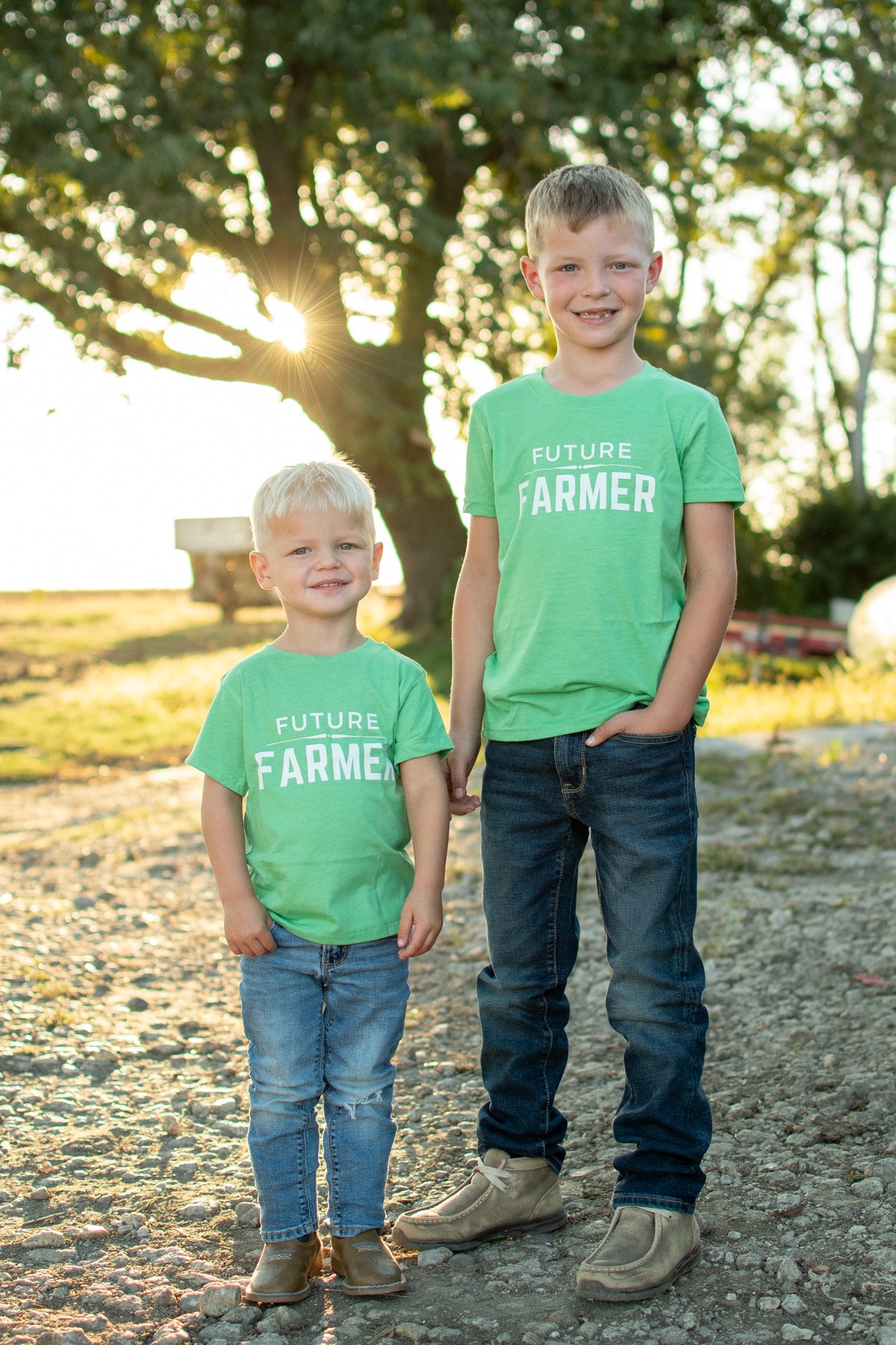 'Future Farmer' Green Tee - Onesie, Toddler, Youth