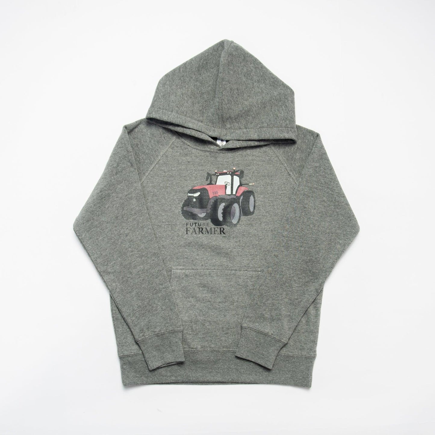 Future Farmer Red Tractor Toddler/Youth Hoodie - American Farm Company