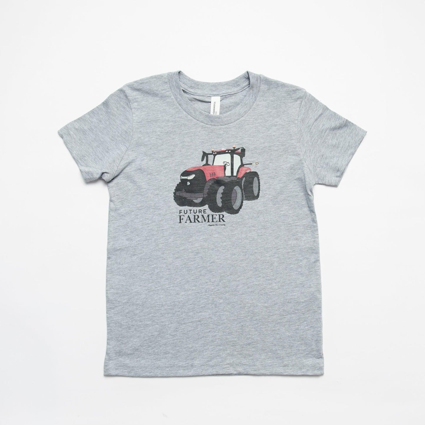 Future Farmer Red Tractor Toddler/Youth Tee - American Farm Company