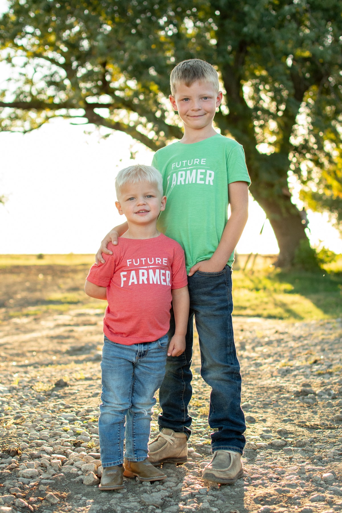 'Future Farmer' Green Tee - Onesie, Toddler, Youth