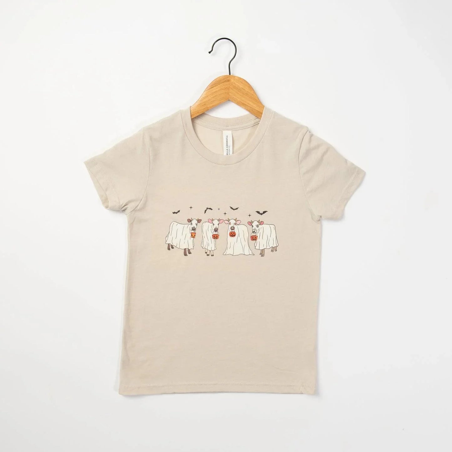 Ghost Cows Cream Youth Tee - American Farm Company
