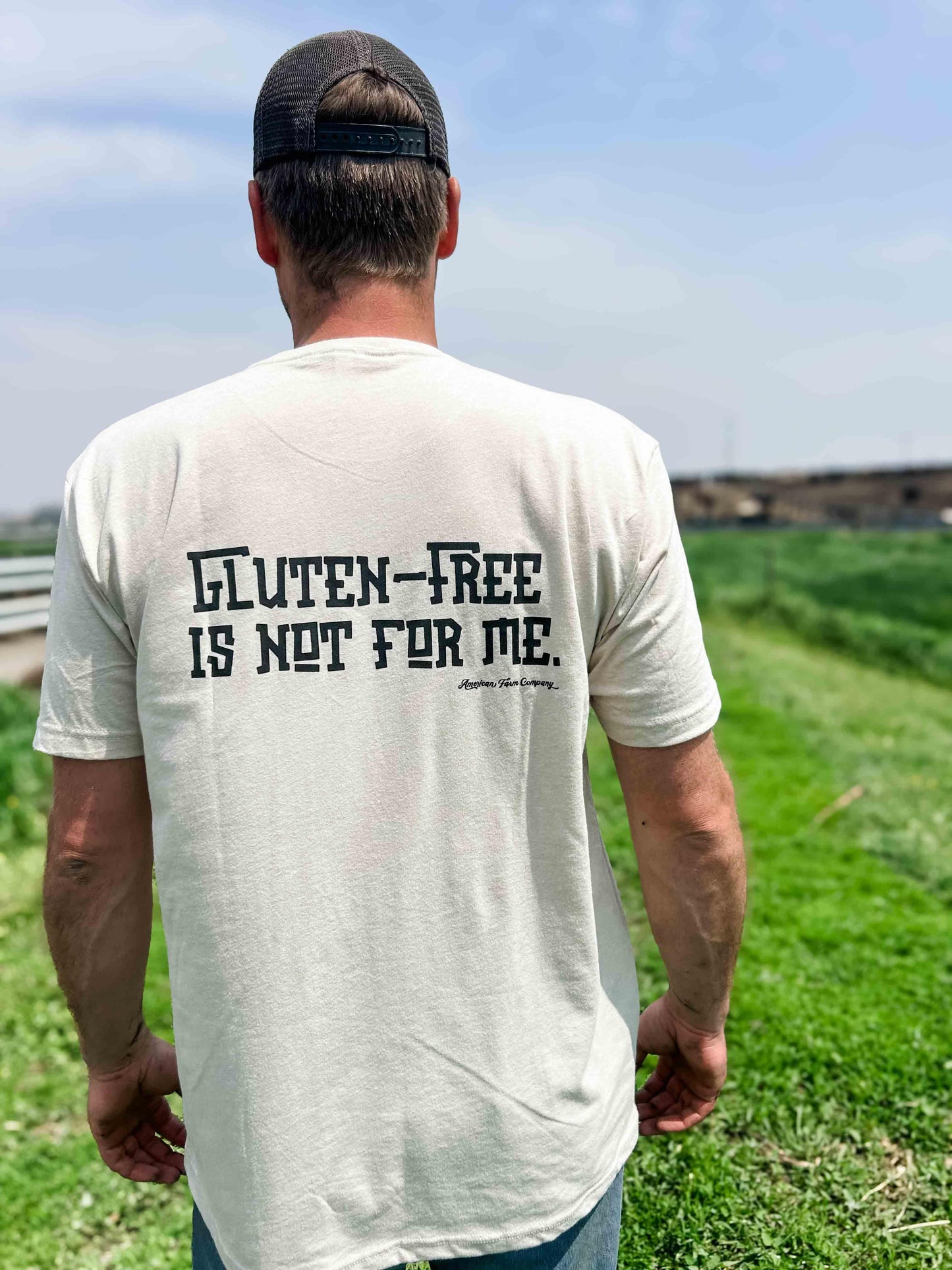 Gluten-Free is Not for Me Essentials Tee - American Farm Company