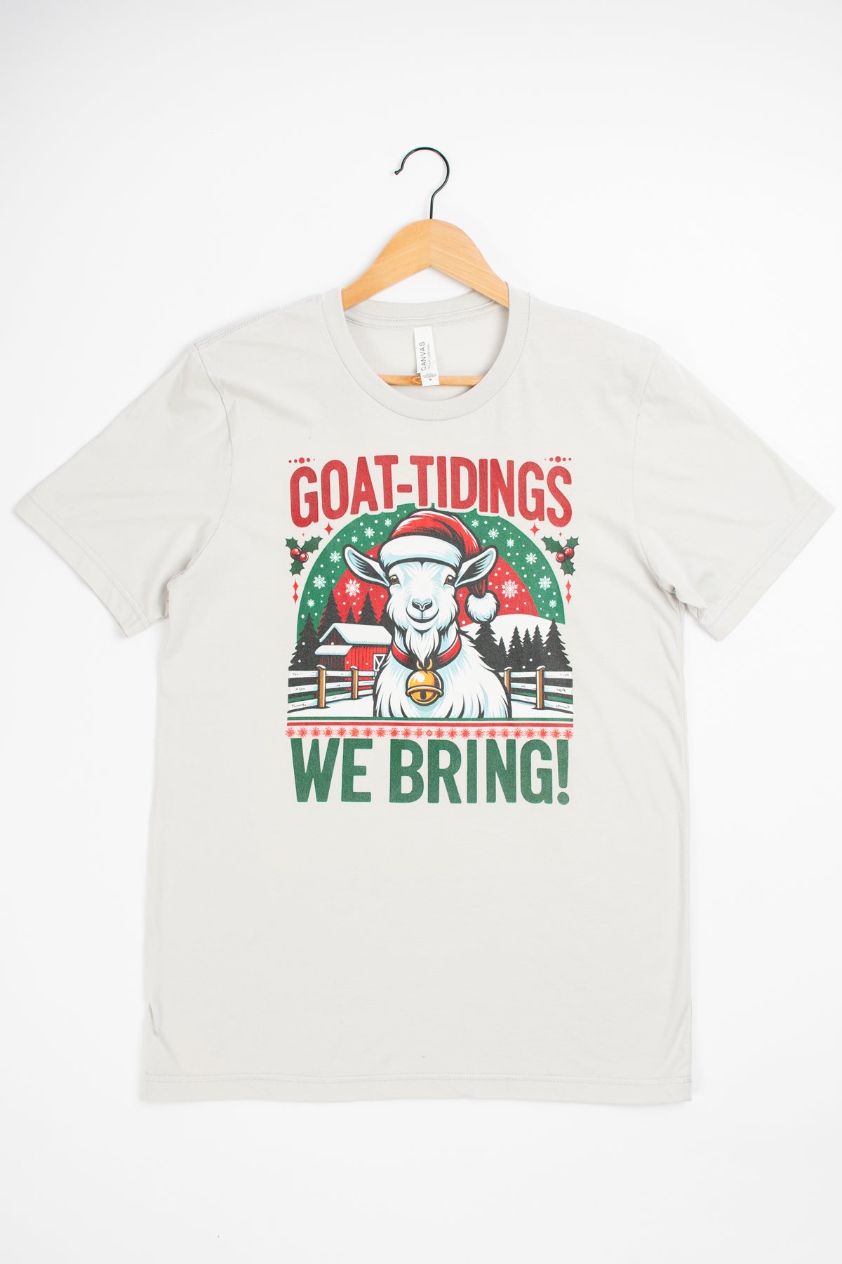 'Goat-Tidings We Bring' Tee