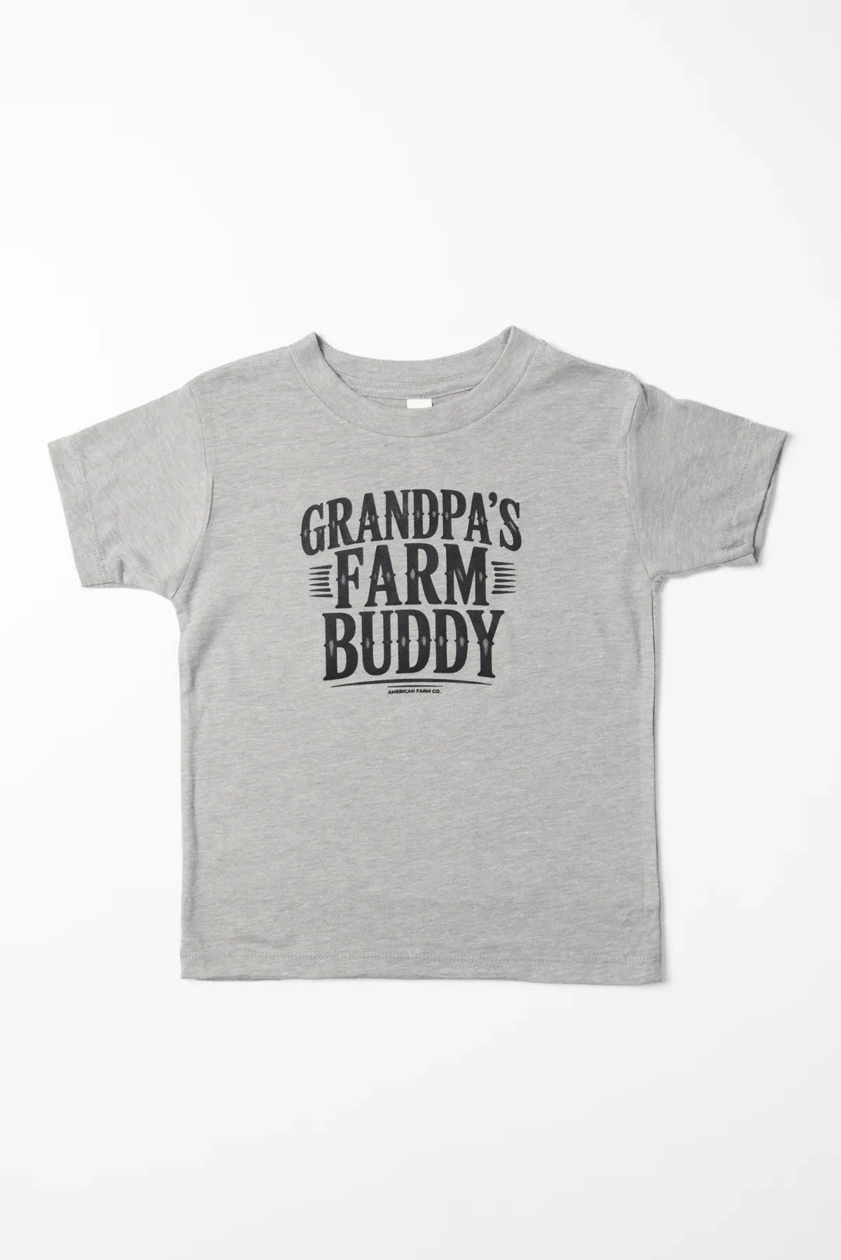 'Grandpa's Farm Buddy' Toddler/Youth Tee