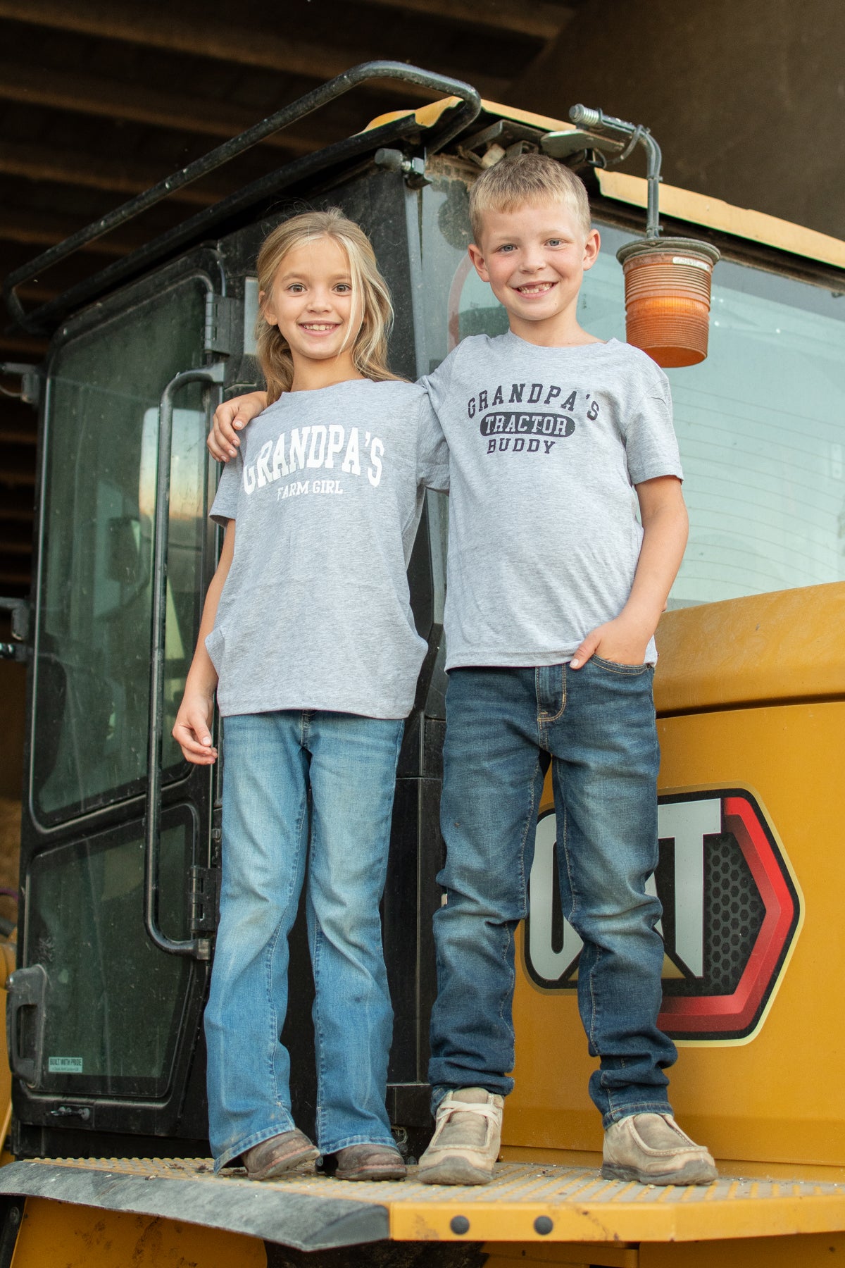 'Grandpa's Tractor Buddy' Toddler/Youth Tee