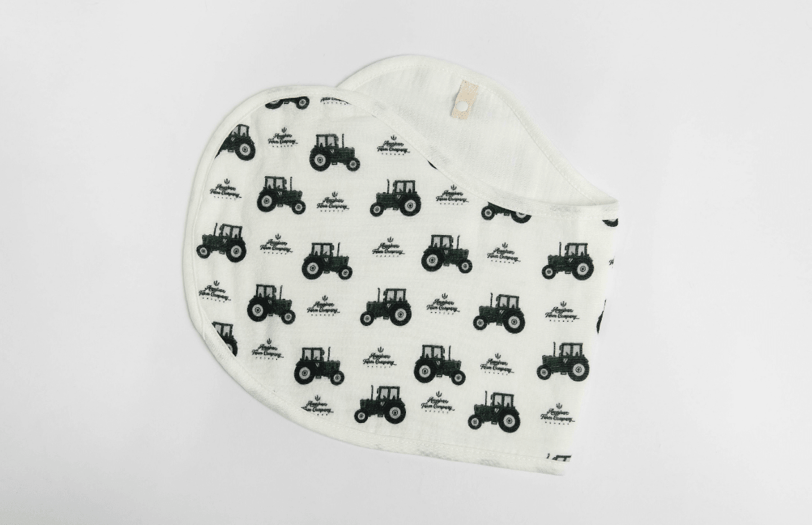 Burp Cloth 3 Pack - Tractors - American Farm Company
