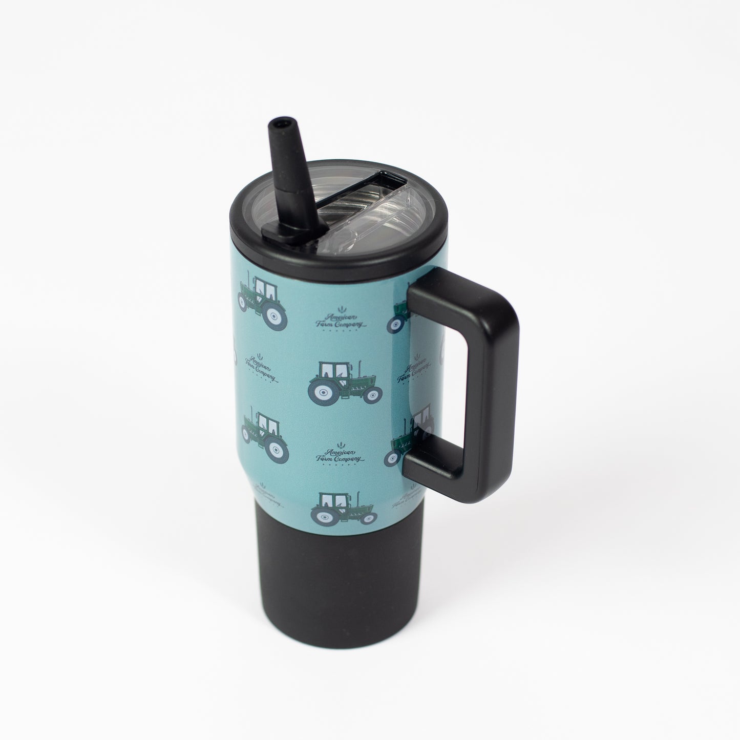 Green Tractor 20oz Water Tank Tumbler - American Farm Company
