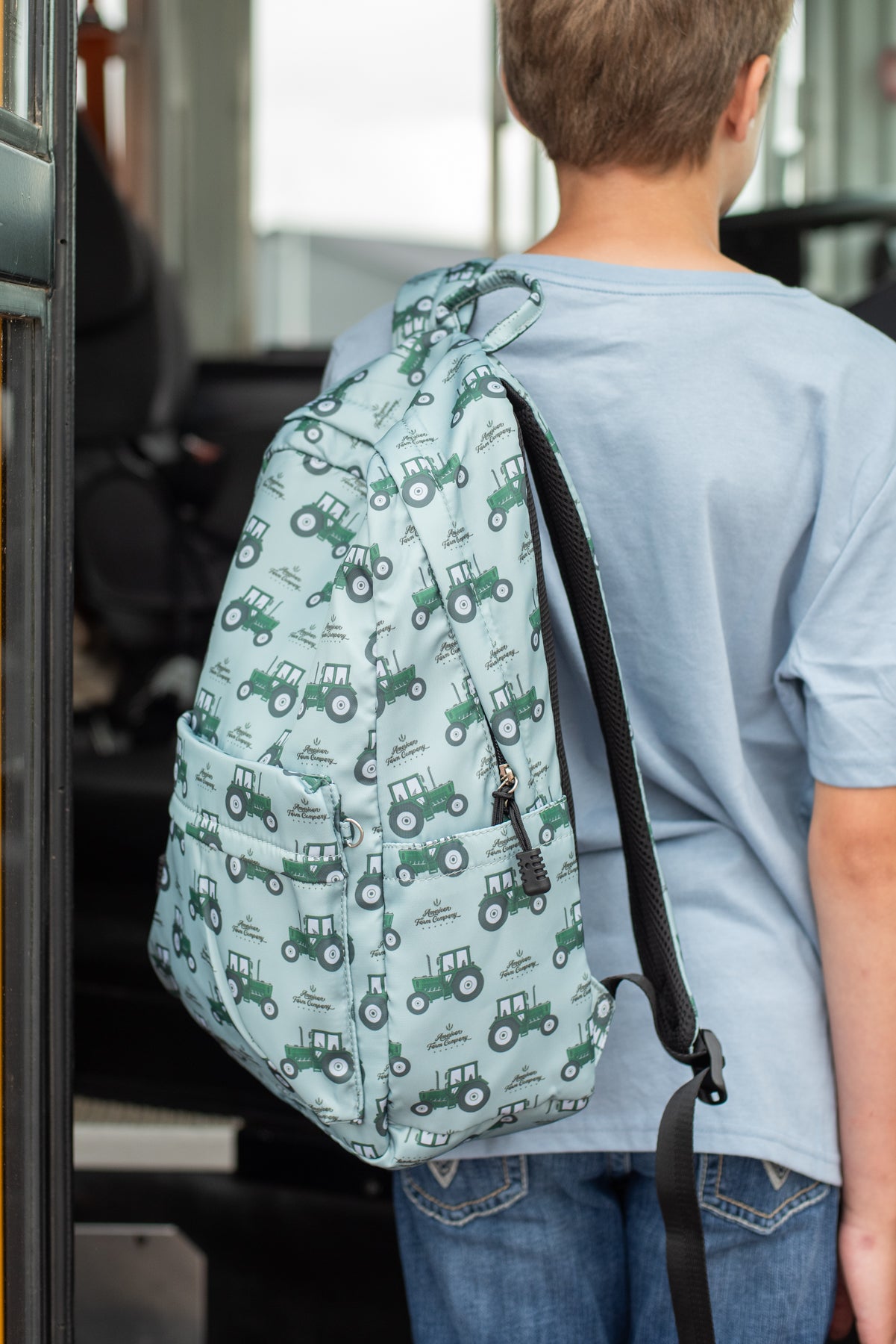Green Tractor Backpack *PREORDER*