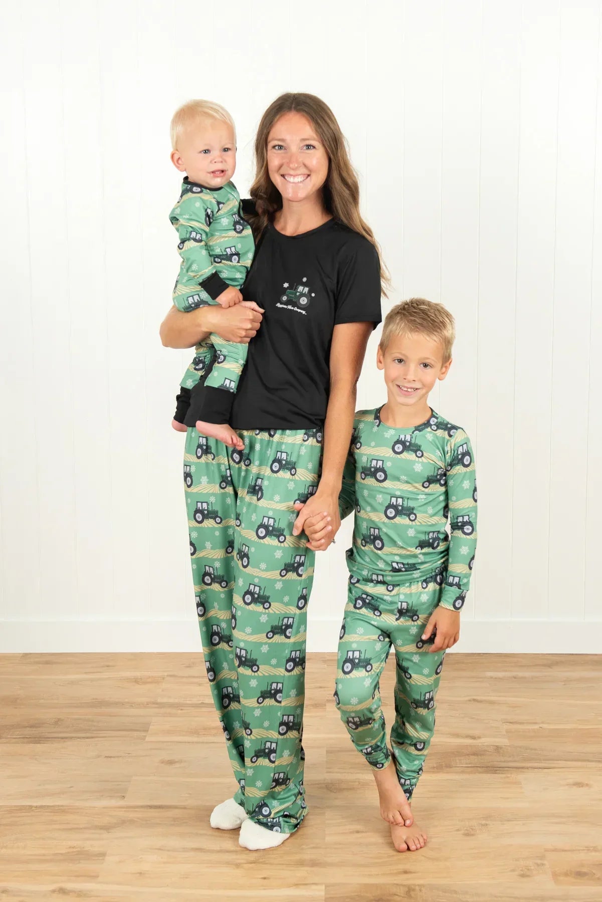 Green Tractor Christmas Adult Pajama Pants *PREORDER*