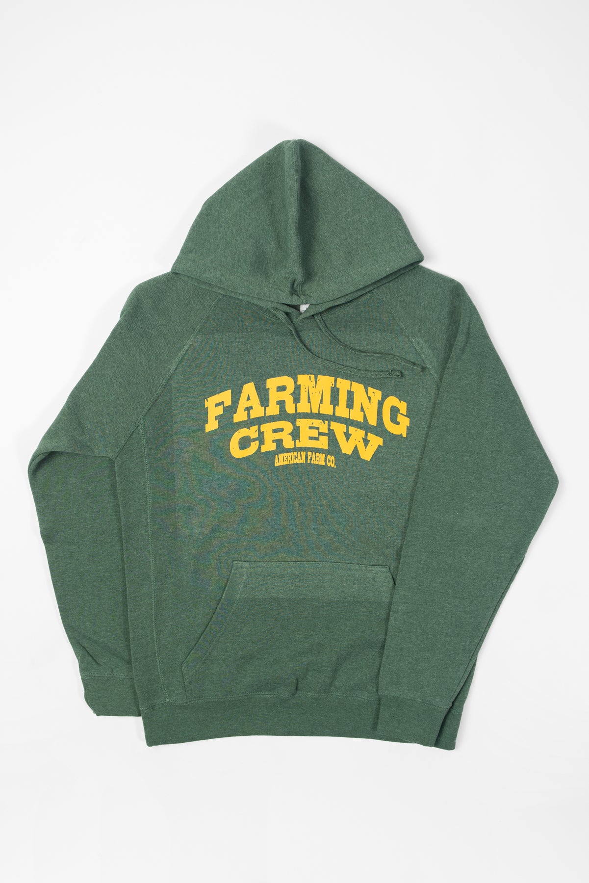 Green 'Farming Crew' Hoodie